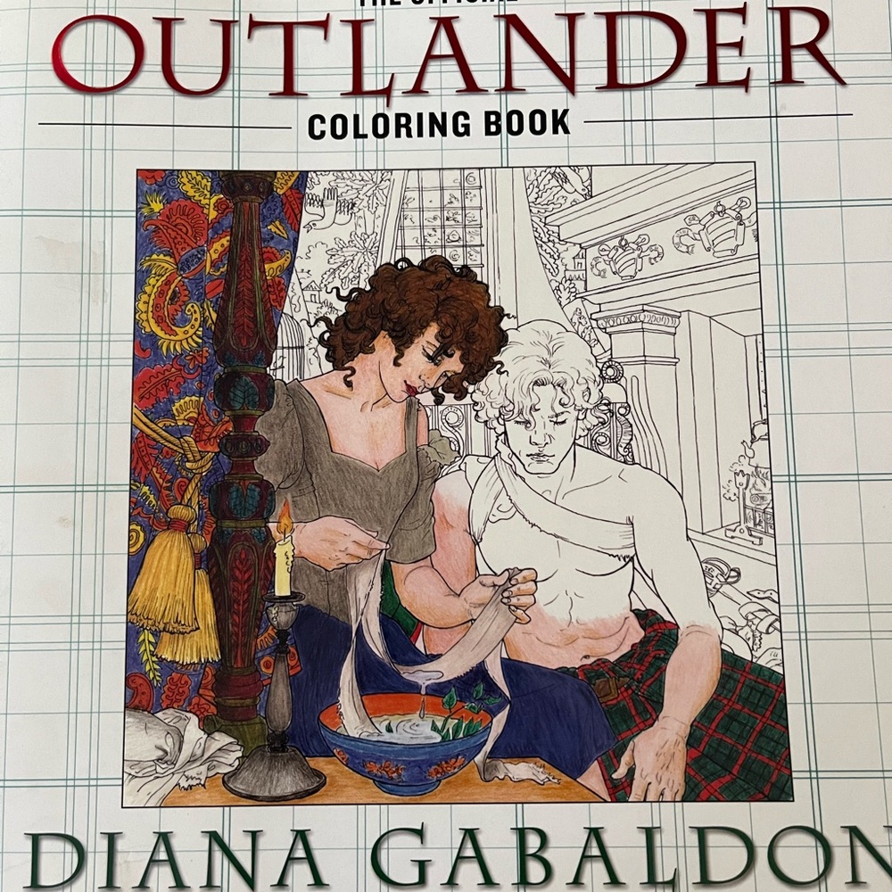 Outlander Colouring Book